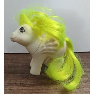 Vintage 1980's My Little Pony Baby Surprise Pegasus Pretend Play Horse B14